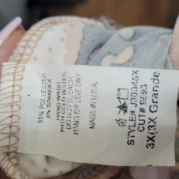 Short sleeve stretch jumpsuit - Picture 3 of 3